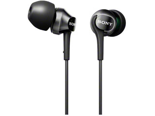 【クリックで詳細表示】SONY/ソニー MDR-EX100LP-B(ブラック) 密閉型インナーイヤーレシーバー