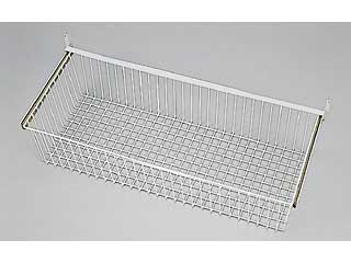 【クリックで詳細表示】MARUKA/マルカ 【収納ラック】 E-STYLE RACK(イースタイルラック) EST-バスケット90D 【組立家具】