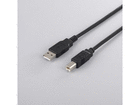 USB2.0�P�[�u�� (A to B) �u���b�N 1m BSUAB210BK