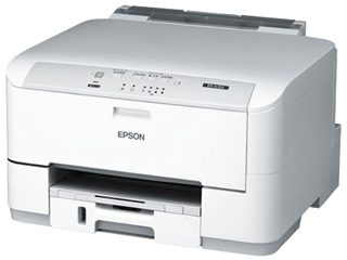 【クリックで詳細表示】EPSON/エプソン 自動両面印刷機能/ネットワーク標準搭載 A4モノクロビジネスインクジェットプリンター PX-K701