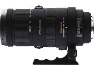 【クリックでお店のこの商品のページへ】SIGMA/シグマ APO 120-400mm F4.5-5.6 DG OS HSM シグマ用