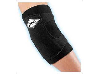 【クリックで詳細表示】ムトーエンタープライズ PRO(プロ) 20156(ブラック)エルボーラップ【サポーター】