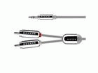F8Z180-07-GLD Streo Cable for iPhone/iPod