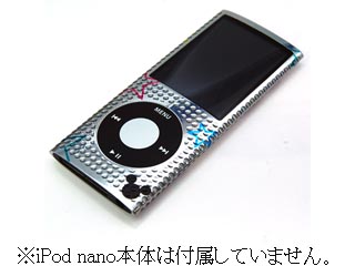【クリックでお店のこの商品のページへ】リックス RX-IJK356MKY iPod nano4th専用ディズニーデコシール ミッキーマウス <br> 【2012年1月6日以降のお届けになります】