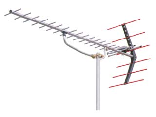 【クリックで詳細表示】DXアンテナ USA-25D(地上デジタル対応)