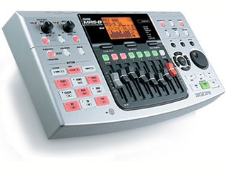 MultiTrak Recording Studio MRS-8SD �y�z���������z��SD�J�[�h�t��