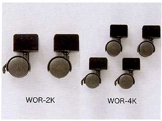 【クリックでお店のこの商品のページへ】アイリスオーヤマ 【ウッディラック用キャスター】WOR-4K(4個セット)