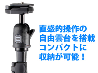 Pole Pod EX BALL HEAD 【ポールポッドEX ボールヘッド】