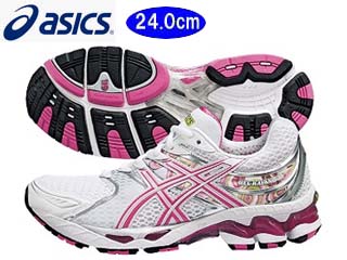 �y�݌ɏ����I�zTJG440-0134 LADY GEL-KAYANO 16�i���f�B�Q���J���m16�j �m�z���C�g�~���[�Y�n �y24.0cm�z