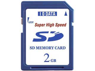 SDP-2G�i2GB�j SD�J�[�h