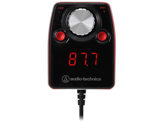 AT-FMR5BT RD(レッド) Bluetooth(R)搭載FMトランスミッター
