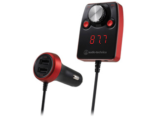 AT-FMR5BT RD(レッド) Bluetooth(R)搭載FMトランスミッター