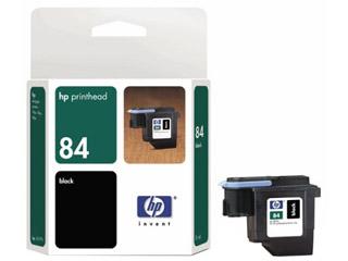 【クリックで詳細表示】hp/ヒューレット・パッカード C5016A HP84 インクカートリッジ 黒