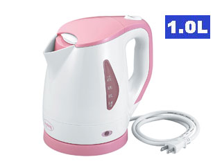【クリックで詳細表示】GD商事 Vegetable GD-P101 Vegetable(ベジタブル) パーソナルケトル【1.0L】(ピンク)