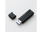 USB3.0�Ή��V���v��USB������ �u���b�N MF-MSU308GBK 8GB