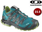 L12762600 XA PRO 3D ULTRA 2 WOMEN �y23.5�z (�_�[�N�x�C�u���[/�u���b�N/���C�g�O���[���r�[��)