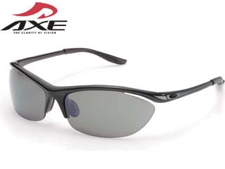 【クリックで詳細表示】AXE/アックス アクティブスタイル サングラス AS-440/BK/ダークブラック