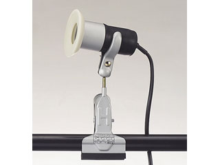 【クリックで詳細表示】東京メタル CH-300S(銀)防雨型クリップライト(本体のみ、球別売)