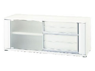 【クリックで詳細表示】ASAHI/朝日木材 AS-K1100-W 薄型テレビ対応スタンド ホワイト