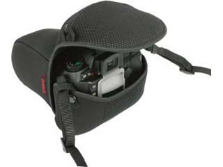 【クリックで詳細表示】HAKUBA/ハクバ DCS-01MSGY(グレー) ピクスギアカメラジャケット ※画像はブラックです。