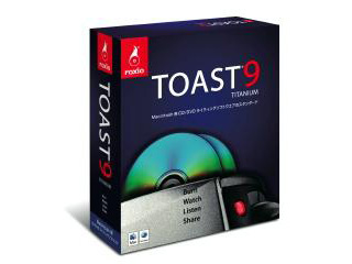 TOAST 9 TITANIUM