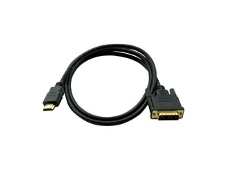 【クリックでお店のこの商品のページへ】プラネックスコミュニケーションズ 【納期未定】PL-HDDV01-SP HDMI-DVI変換ケーブル 1m