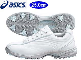 【クリックで詳細表示】asics/アシックス【25.0cm】 SHOT＆WALK PL TGW201-ホワイト【25.0cm】