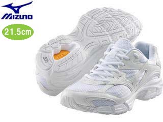 【クリックで詳細表示】Mizuno/ミズノ 8KA-032-01 MAXIMIZER WB マキシマイザーWB(ランニング)[ホワイト/ホワイト]【21.5cm】