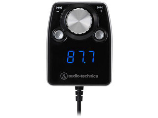 AT-FMR5BT SV(シルバー) Bluetooth(R)搭載FMトランスミッター