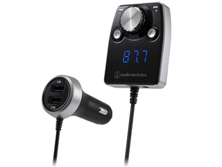 AT-FMR5BT SV(シルバー) Bluetooth(R)搭載FMトランスミッター