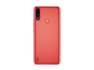 IIJmioSIMセット moto e7 power コーラルレッド PAN40001JP