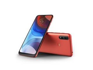 IIJmioSIMセット moto e7 power コーラルレッド PAN40001JP