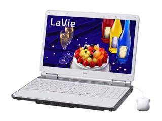 PC-LL750WG6W LaVie/ラヴィ L スパークリングリッチホワイト