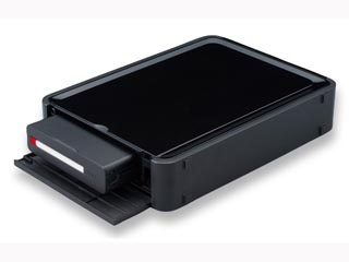 【クリックで詳細表示】ラトックシステム SA25-DK1-U3BK USB3.0接続2.5インチSATA外付けリムーバブルケース SATA接続トレイ付