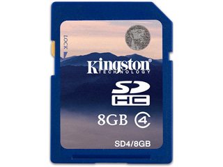 �y�[����2�T�ԁzSD4/8GB SDHC�J�[�h Class4 8GB