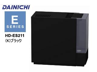 【クリックで詳細表示】ダイニチ HD-ES211(K) 気化式加湿器(ブラック)