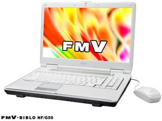 FMVNFG50W FMV BIBLO/ビブロ NFシリーズ NF/G50 アーバンホワイト