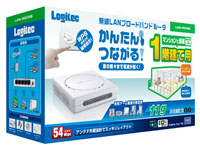 LAN-WG/RB IEEE802.11g/b ����LAN�u���[�h�o���h���[�^