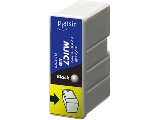 【クリックで詳細表示】Plaisir/プレジール PLE-E07B エプソン(EPSON) MJIC7対応/ブラック 互換インクカートリッジ