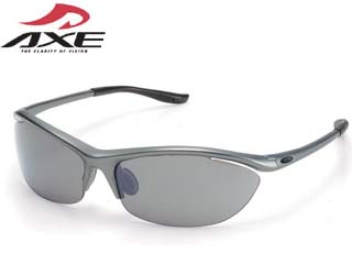 【クリックで詳細表示】AXE/アックス アクティブスタイル サングラス AS-440/SV/ダークシルバー