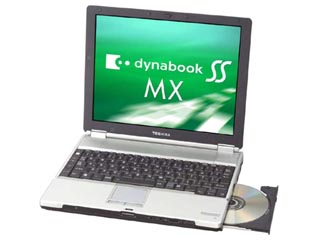 dynabook SS MX/190DRモデル (PAMX190DR)