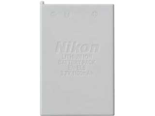 【クリックで詳細表示】Nikon/ニコン EN-EL5 Li-ionリチャージャブルバッテリー