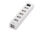 USB2.0Hub �Z���t���o�X�p���[ 7�|�[�g �ߓd BSH7AE03WH �z���C�g