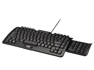 【クリックでお店のこの商品のページへ】GREEN HOUSE/グリーンハウス テンキー GH-USB-KY10K ブラック