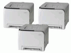 A4�J���[���[�U�[�v�����^�[ IPSiO SP C220 ����������3��Z�b�g�I
