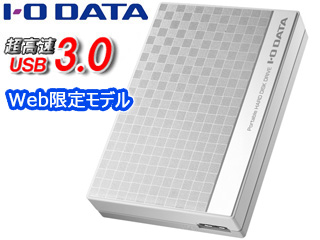 Web限定モデル USB3.1 Gen 1(USB3.0)/2.0対応ポータブルハードディスク 2TB EC-PHU3W2D