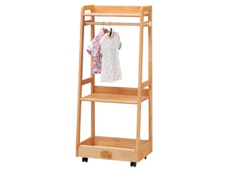 【クリックでお店のこの商品のページへ】SHIRAI/白井産業 【Pinocoro/ピノコロ】ハンガーラック PNC-1355C