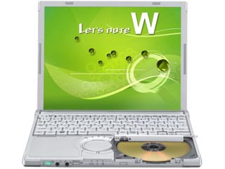CF-W8GWDAJR Let's note/レッツノート W8シリーズ ※Office未搭載モデル