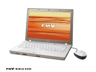 FMVSC50W FMV-BIBLO/ビブロ Sシリーズ ミルクホワイト