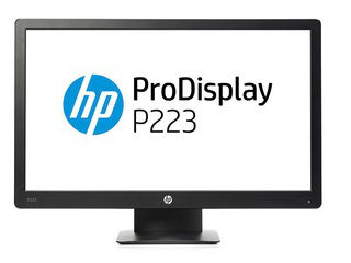 【クリックでお店のこの商品のページへ】21.5インチワイド液晶モニター HP ProDisplay P223 X7R61AA＃ABJ